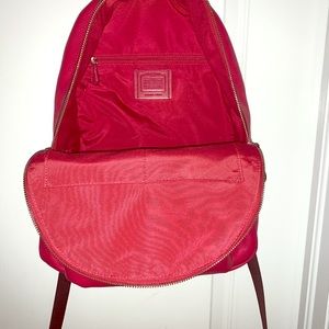 Hot Pink Coach Backpack